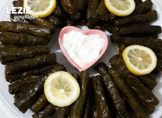 Zeytinyağlı Yaprak Sarma (Ev Yapımı)