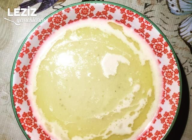 Patatesli Meyaneli Çorba