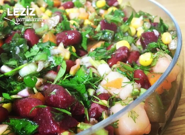 Kırmızı Pancarlı Salata