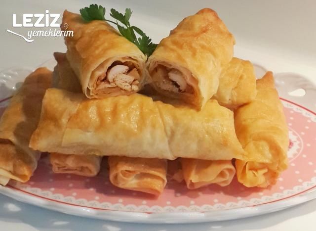 Tavuk Soteli Börek
