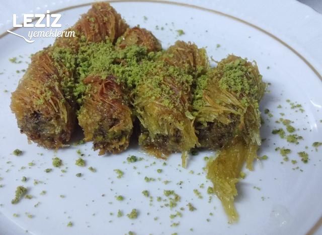 Enfes Burma Kadayıf Tarifi