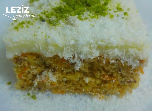 Havuçlu Pasta Yapımı
