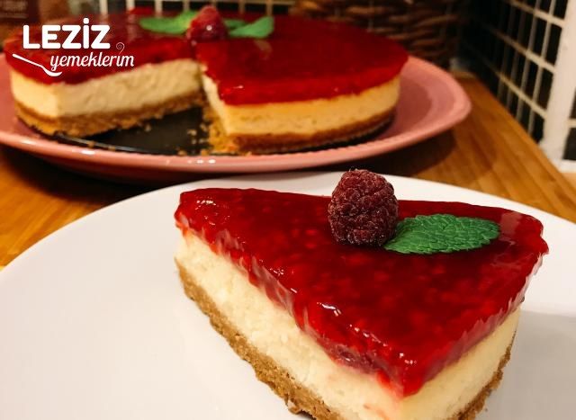 Frambuazlı Cheesecake
