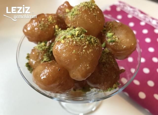 Çıtır Çıtır Lokma Tatlısı