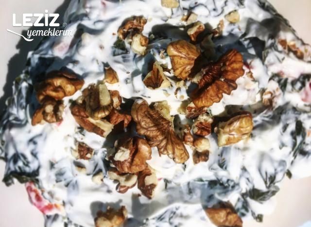 Pazılı Yoğurt Mezesi