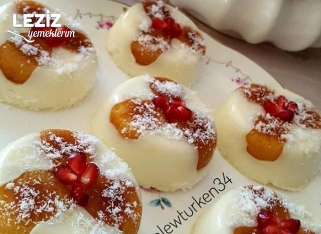 Portakallı Muhallebili Kemalpaşa Tatlısı