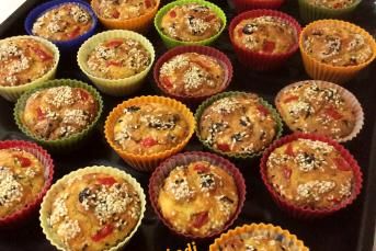Tuzlu Muffin Tarifi