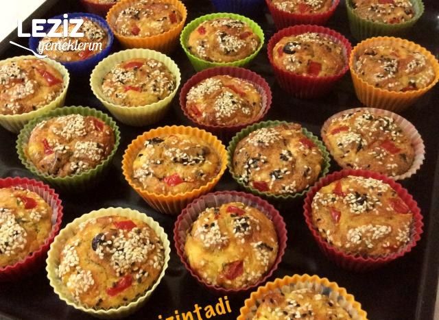 Tuzlu Muffin Tarifi