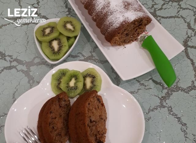 Pratik Tarçınlı Havuçlu Cevizli Kek