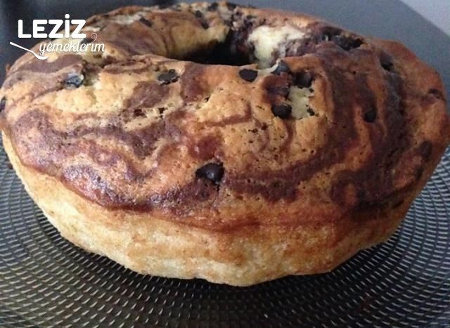 Kakaolu Ve Portakal Aromalı Kek