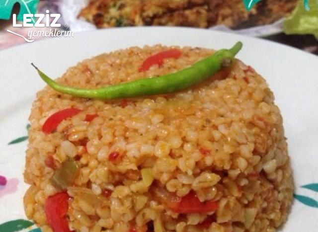 Nefis Bulgur Pilavı (Meyhane Pilavı)