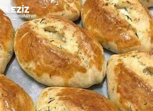 Kıtır Poğaça Dereotlu