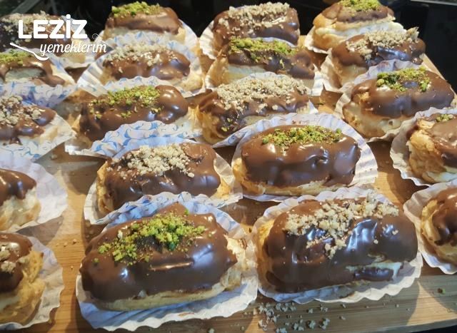 Pastane Usulü Ekler (Ev Yapımı)