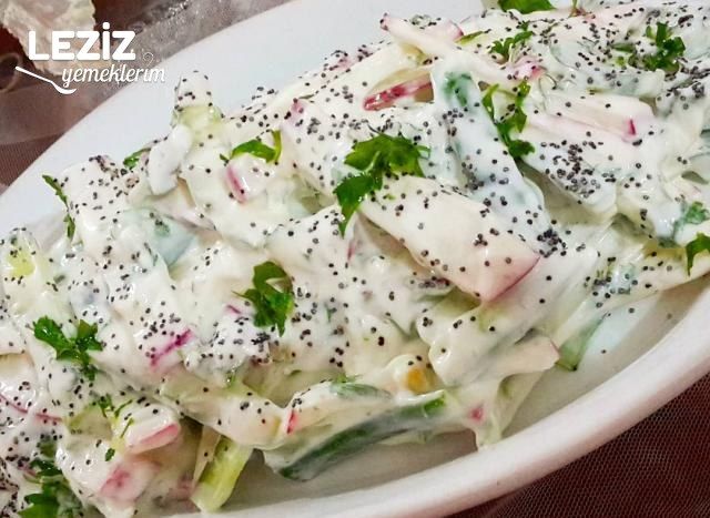 Salatalık Turp Mezesi