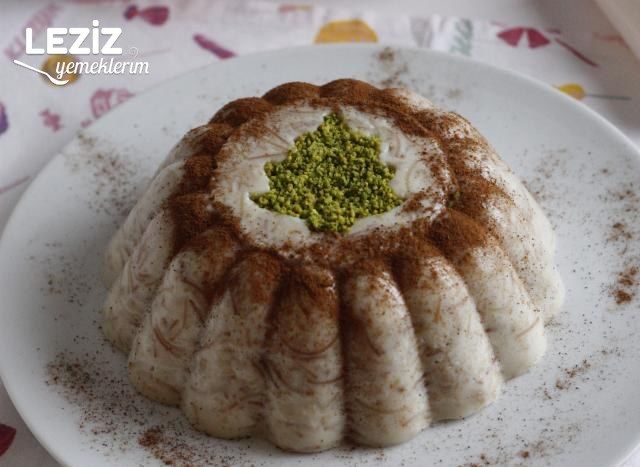 Şehriyeli Sütlü Tatlı