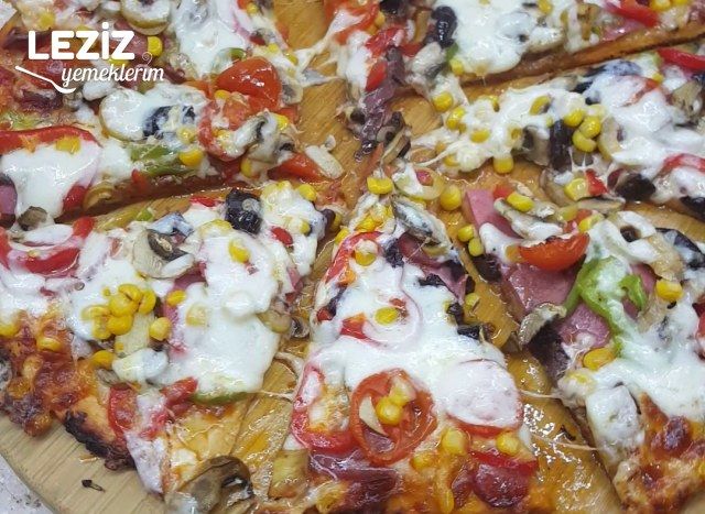 Tam Kıvamında Pizza