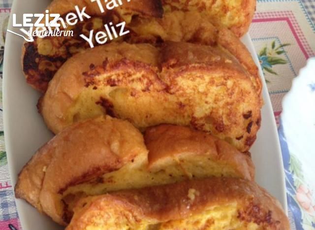Yumurtalı Ekmek Yapımı