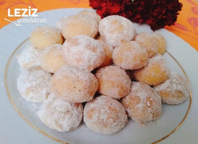 Ağızda Eriyen Tarçınlı Kurabiye