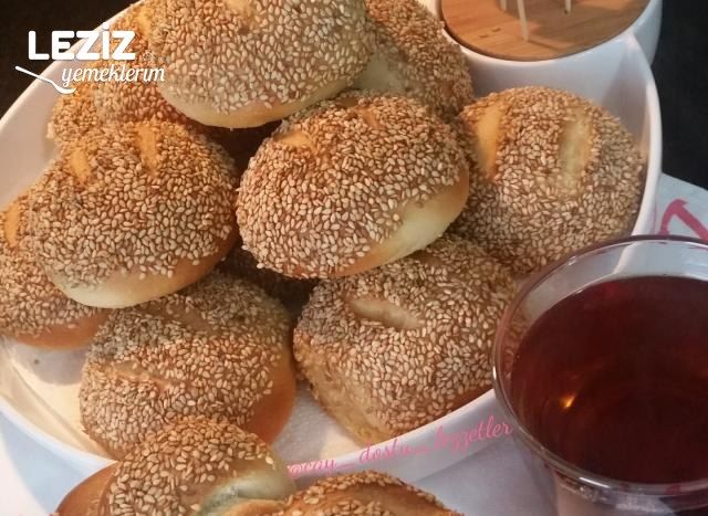 Mahlepli Simit Poğaça