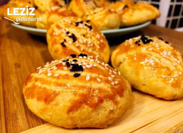Mısır Unlu Kıyır Kıyır Poğaça