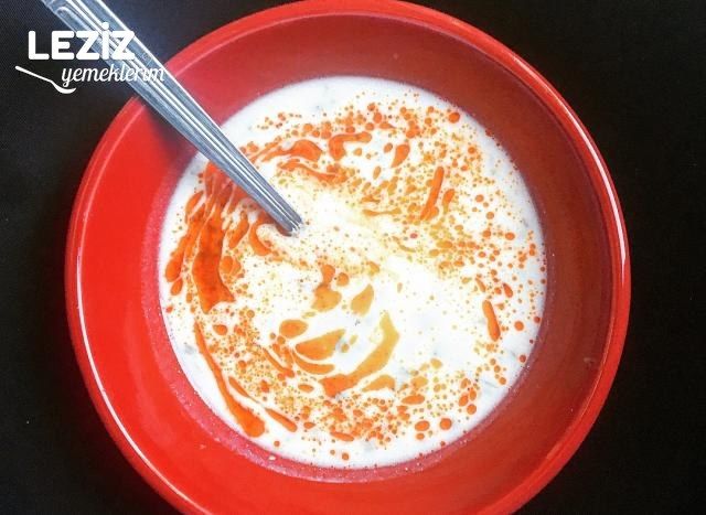 Ispanak Sapı Çorbası