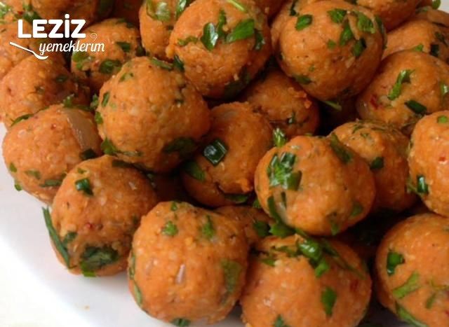 Top Top Mercimek Köftesi
