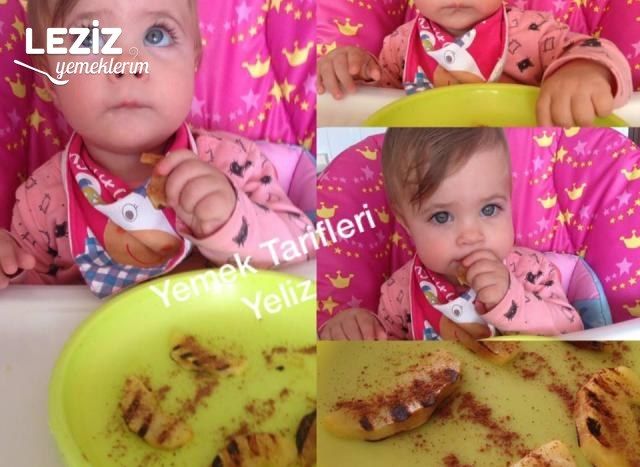Tarçınlı Elma Dilimleri