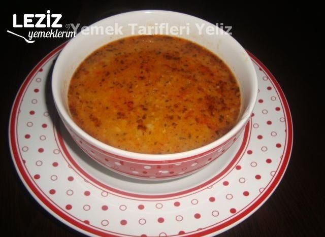 Nefis Ezogelin Çorbası Tarifi