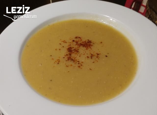 Kolay Süzme Mercimek Çorbası