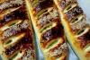 Patatesli Sucuklu Simit Ekmek