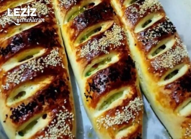 Patatesli Sucuklu Simit Ekmek