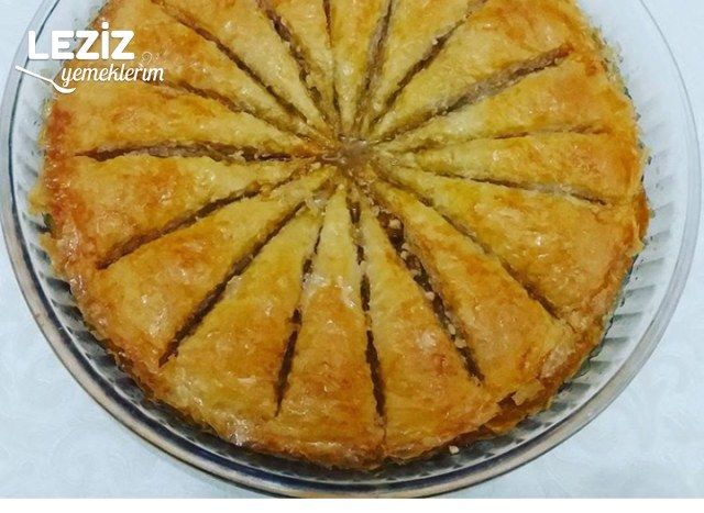 Havuç Dilim Baklava
