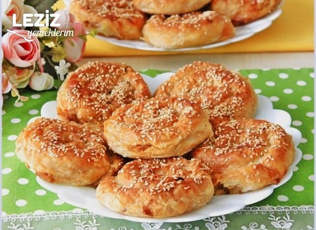 Patatesli Gül Böreği Tarifi