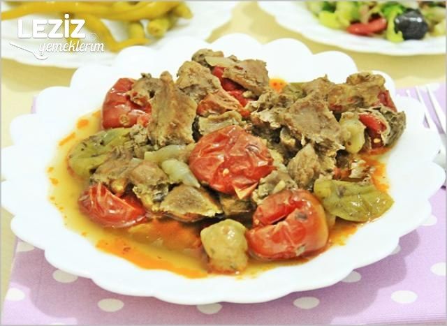 Kavanozda Susuz Et Güveç