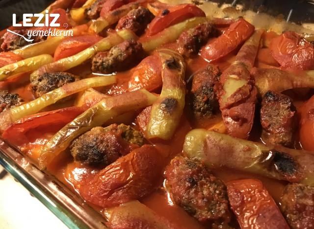 Fırında Köfteli Patates