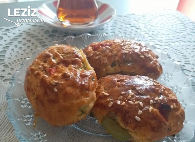 Sebzeli Poğaça