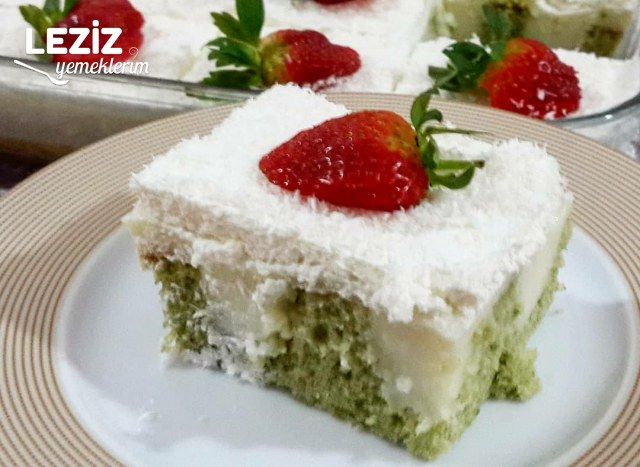 Ispanaklı Kek Tarifi
