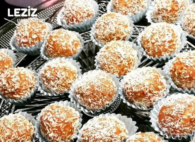Bisküvili Havuç Topları