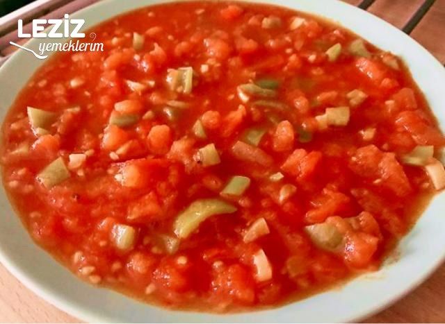 Kahvaltılık Domatesli Ve Biberli Sos
