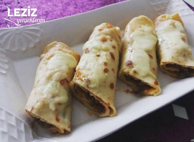 Krep Börek Tarifi
