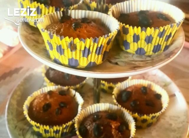 Mikrodalgada Cupcake