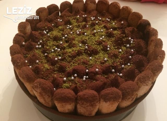 Kelepçeli Kalıpta Tiramisu