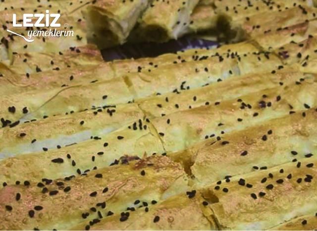 Pratik Unlu Çıtır Börek