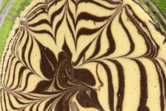 Zebra Kek Yapımı