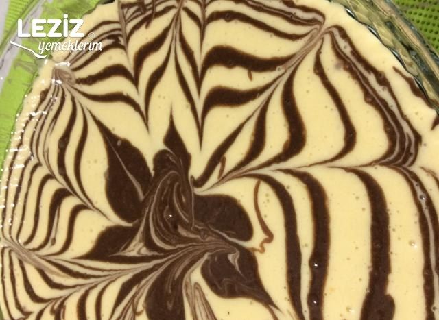 Zebra Kek Yapımı
