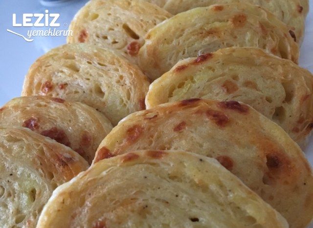 Patatesli Buzluk Böreği