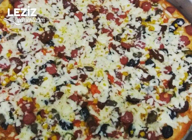 Pizza Tarifi (Ev Yapımı)