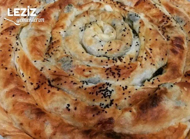 Ispanaklı Dolama Börek