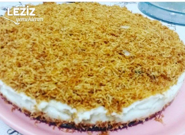 Muhallebili Çıtır Kadayıf