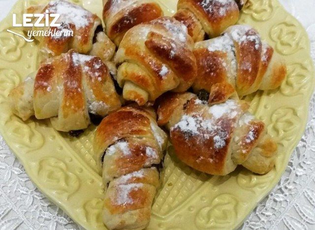 Çikolatalı Kuruvasan